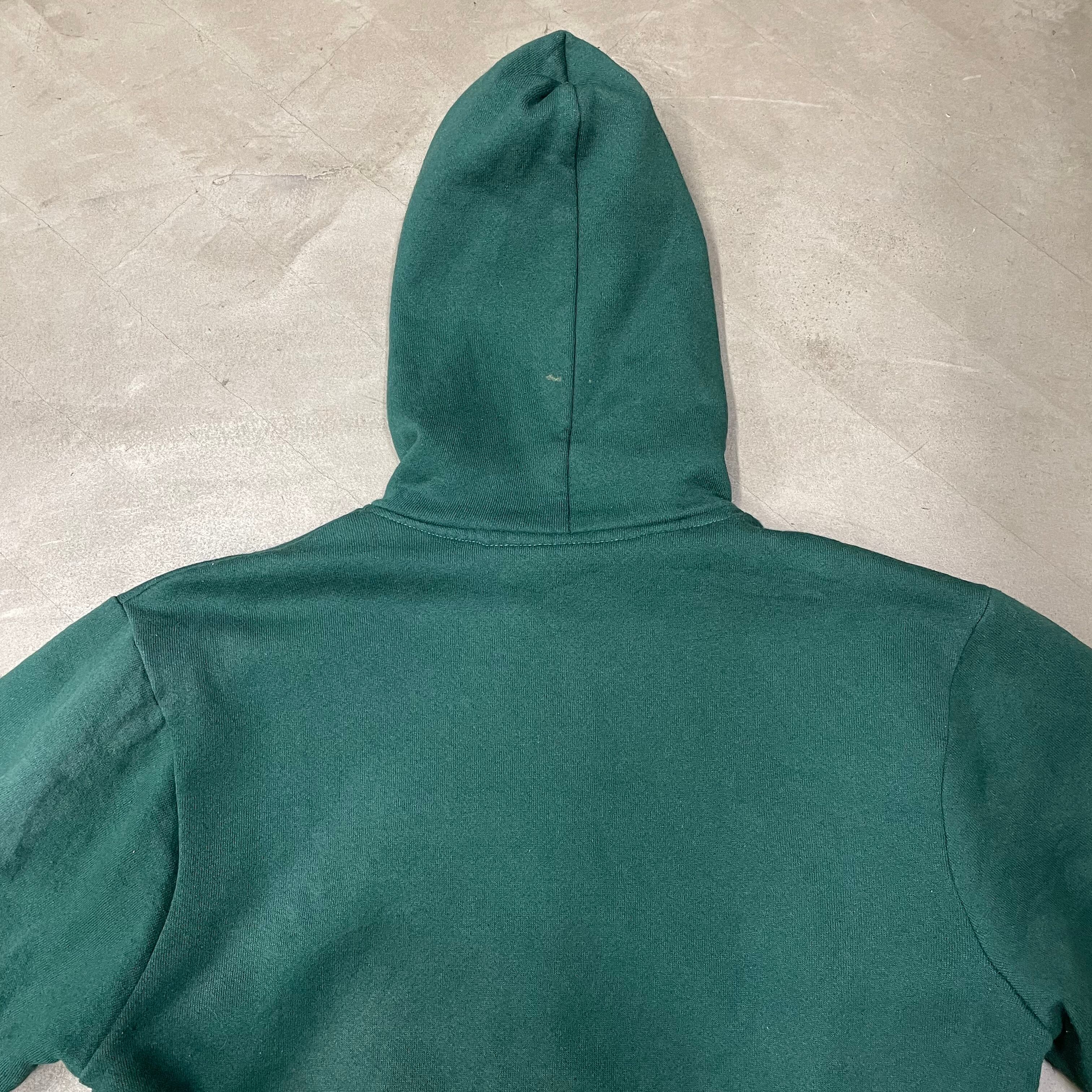 80s Carhartt 裏サーマル ジップパーカー USA製 カーハート