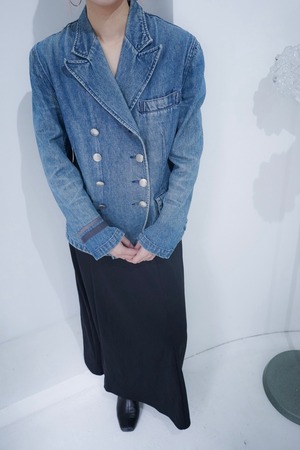blazer denim jacket
