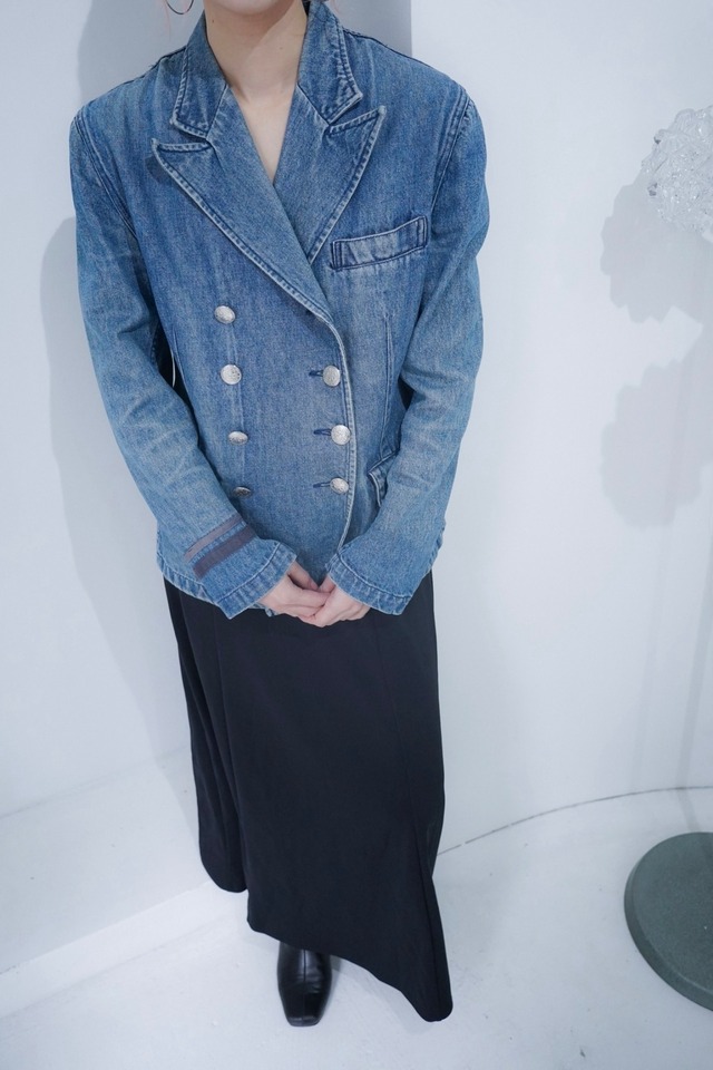 blazer denim jacket