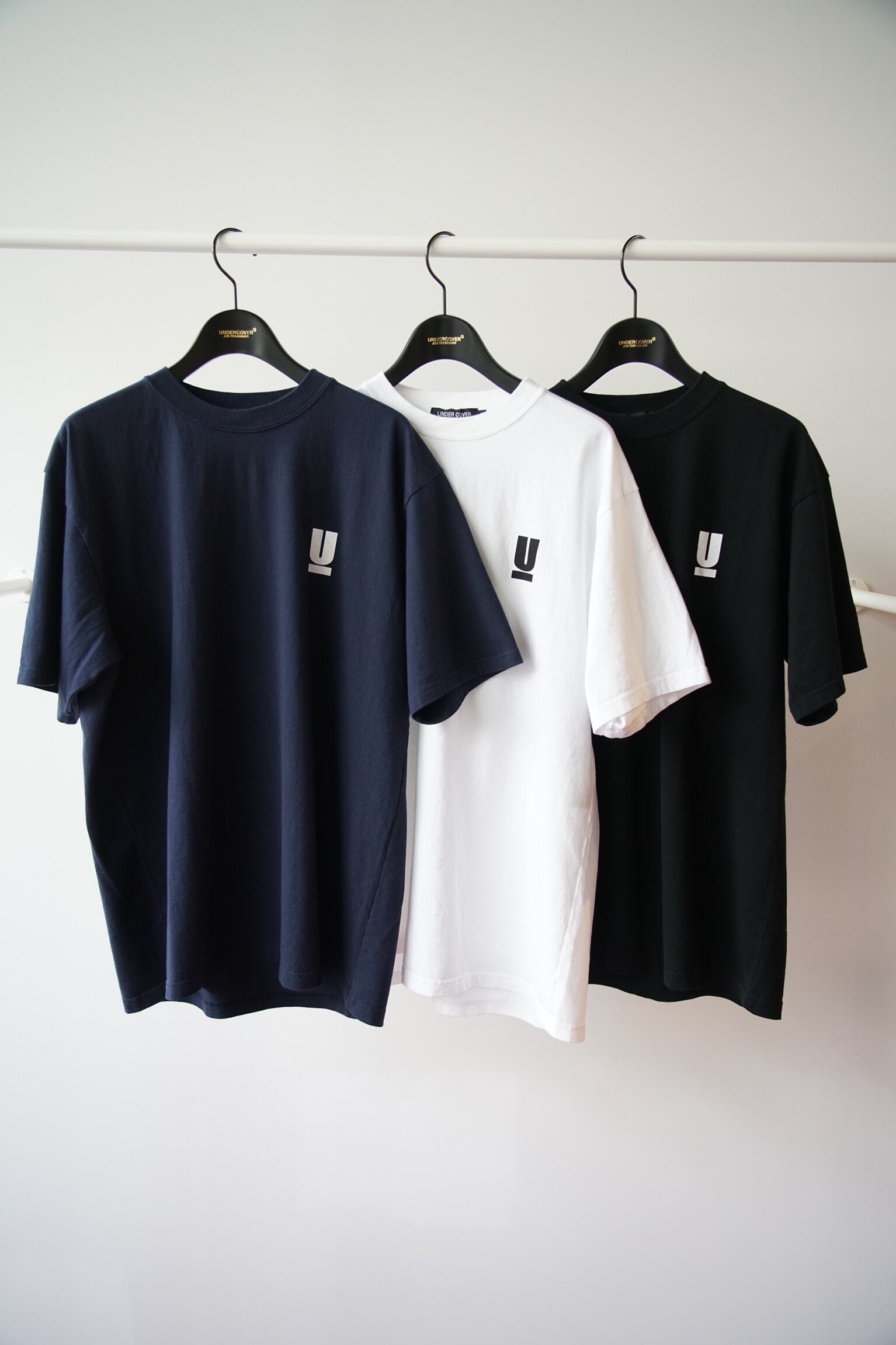 【新品】UNDERCOVER　Uロゴ　Tシャツ　カーキ　1