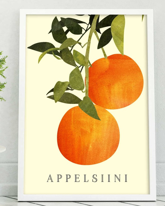 アートポスター /  Appelsiini　eb194