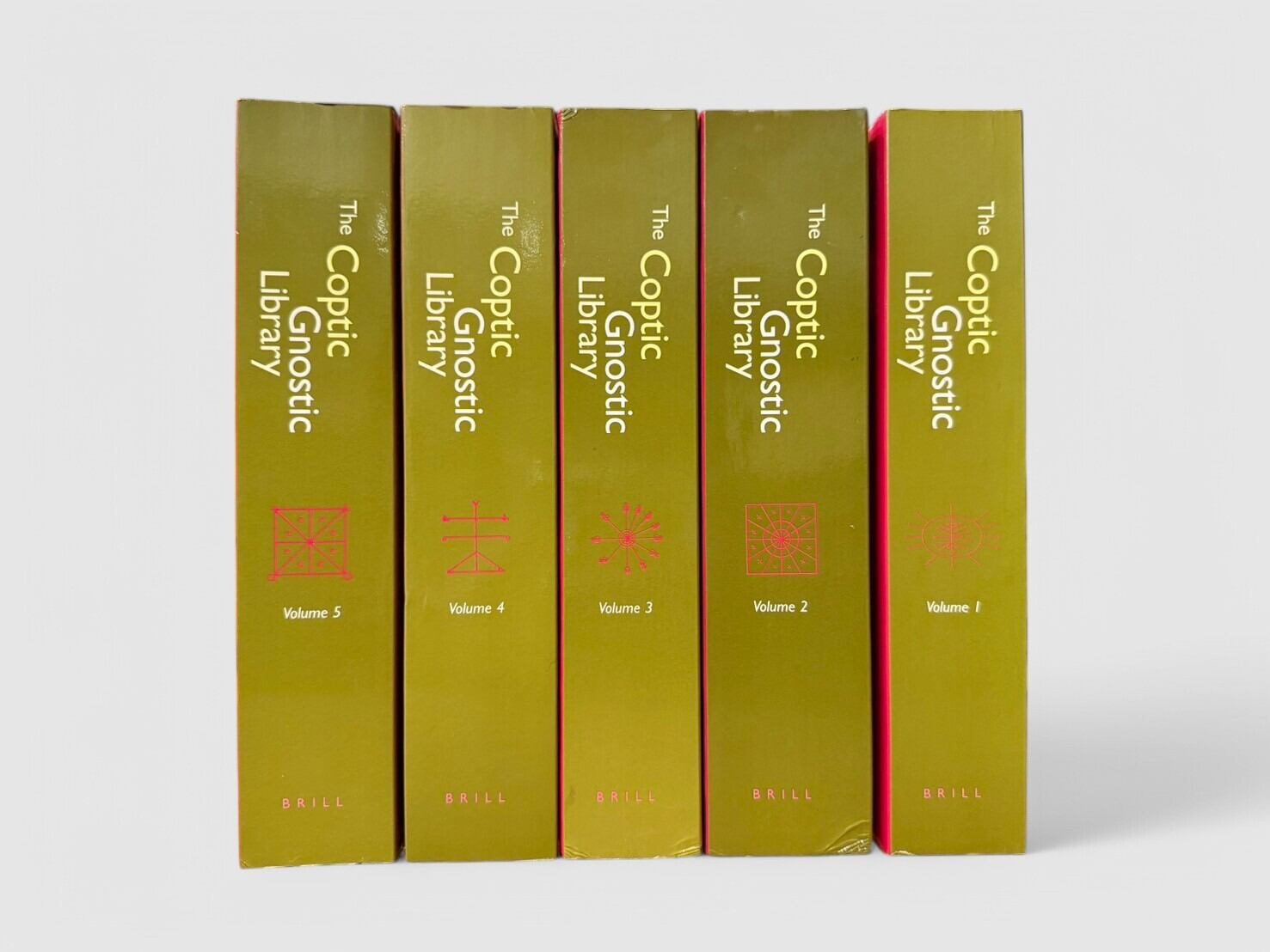 SG142】The Coptic Gnostic Library: A Complete Edition of the Nag