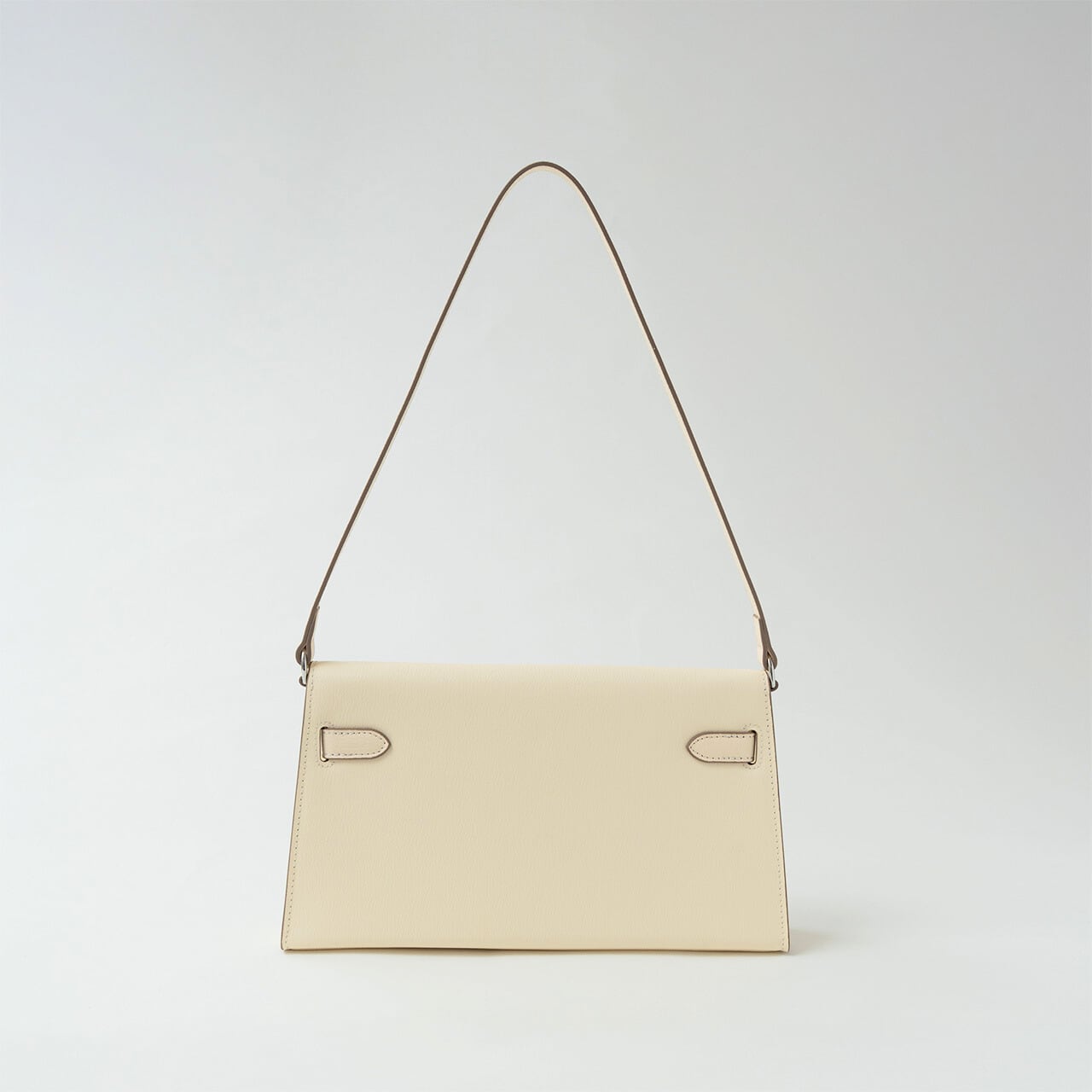 【yieyie】Sophia Bag Glossy Ivory 再入荷☆韓国 人気☆バッグ 10%OFF SALE】Ivory Sophia Bag【アイボリー ソフィア バッグ