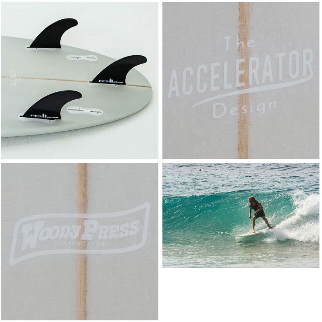 Accelerator SHONAN SMALL アクセルレーター サーフボード 湘南