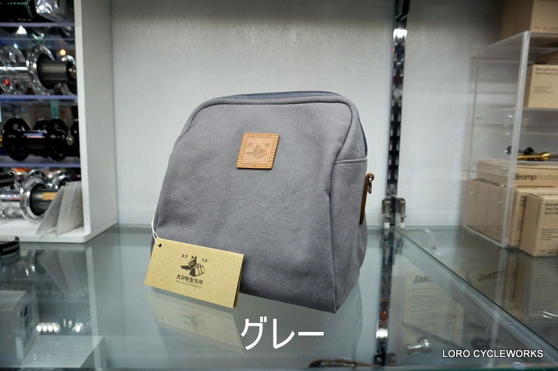LORO×犬印鞄製作所 帆布散歩鞄【Ver.2】 | LORO ONLINE STORE LORO×犬印鞄製作所 帆布散歩鞄【Ver.2】 | LORO ONLINE STORE