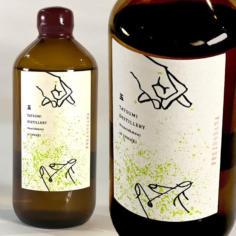 辰巳蒸留所 アルケミエ 蕗の花 辰巳蒸留所 アルケミエ 蕗の花