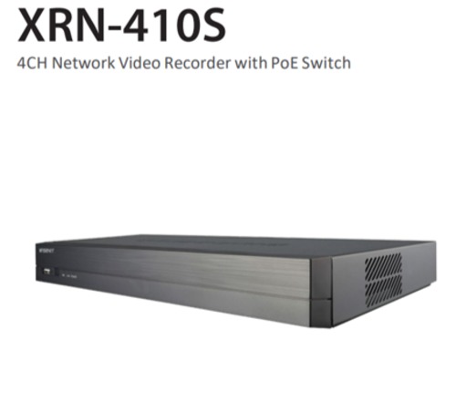 【XRN-410S】4CH ネットワーク　レコーダー