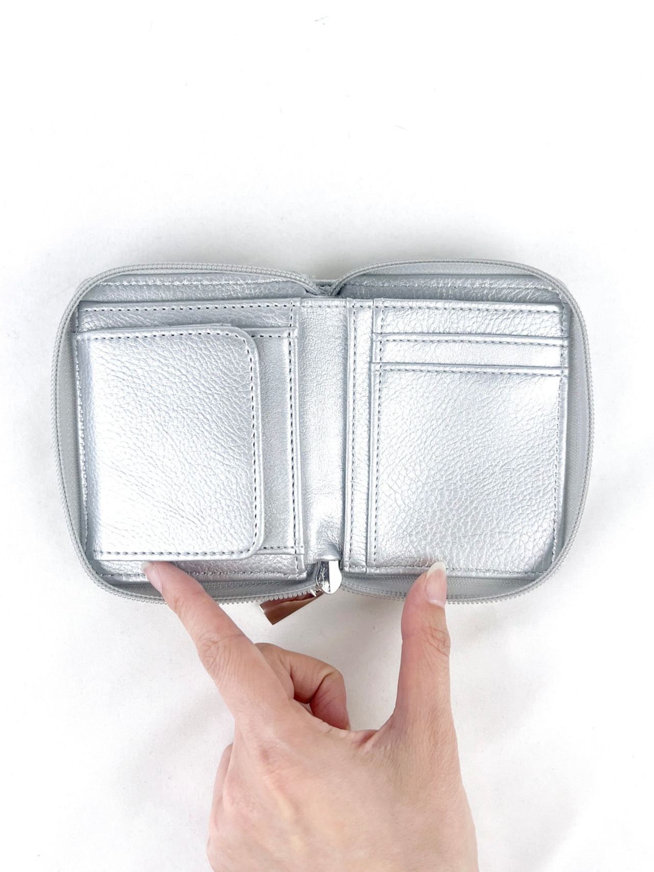 カーブポケット二つ折り財布 / JW-0662 画像6