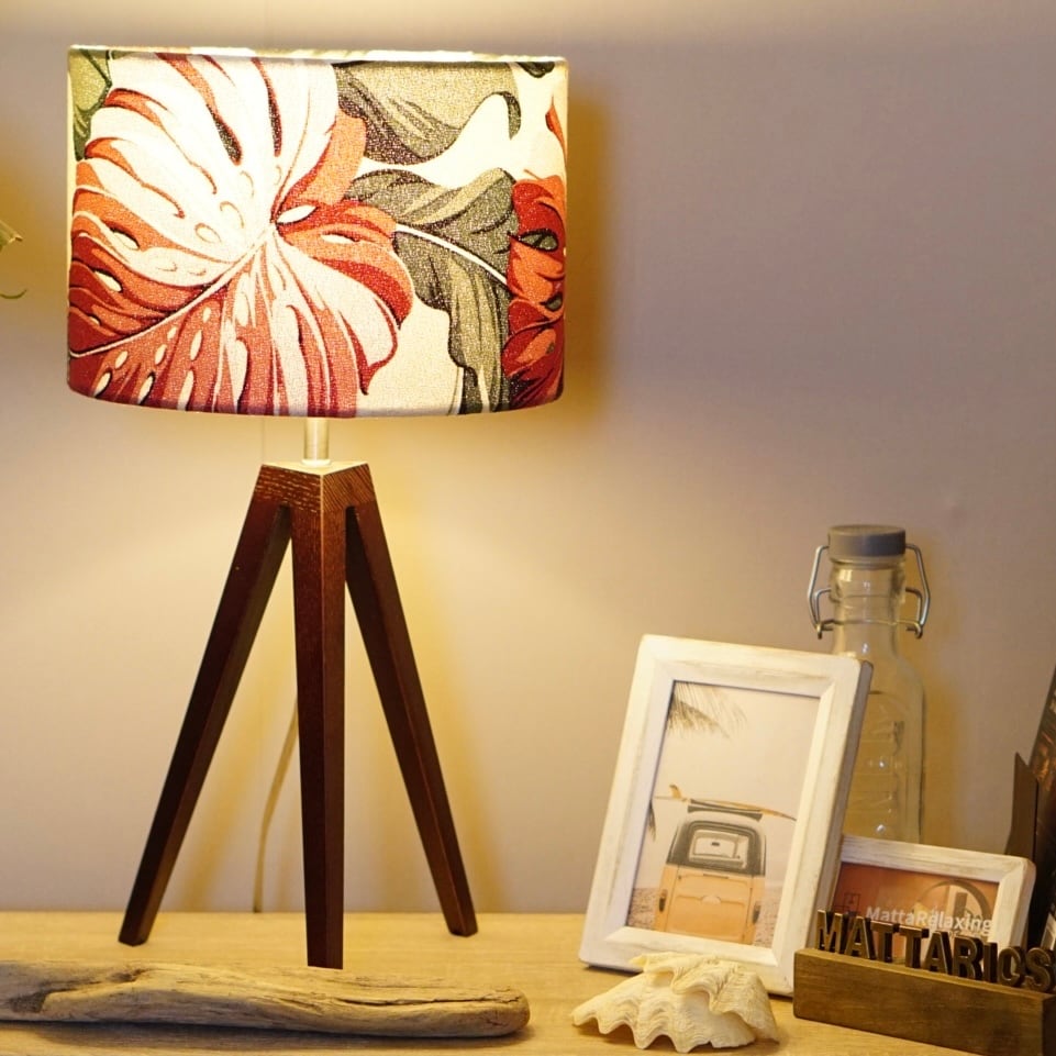 TRIPOD トライポッド トリポッド テーブルランプ Tredtex Fabrics