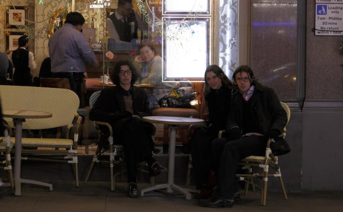 bar italia / Tracey Denim(LP)