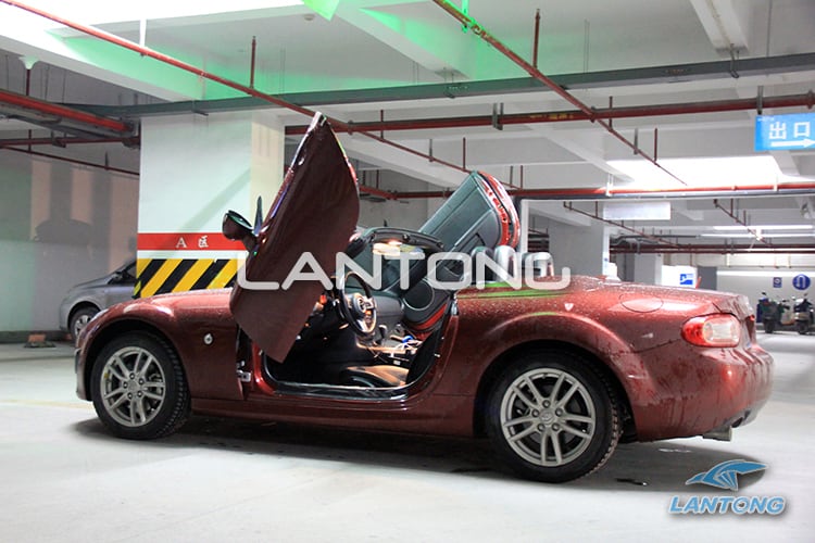 穴あけなし 溶接なし LANTONG ランボドアキット MX5用 マツダ