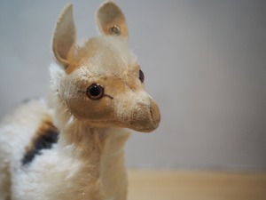 オールド シュタイフ Steiff Llama 17cm