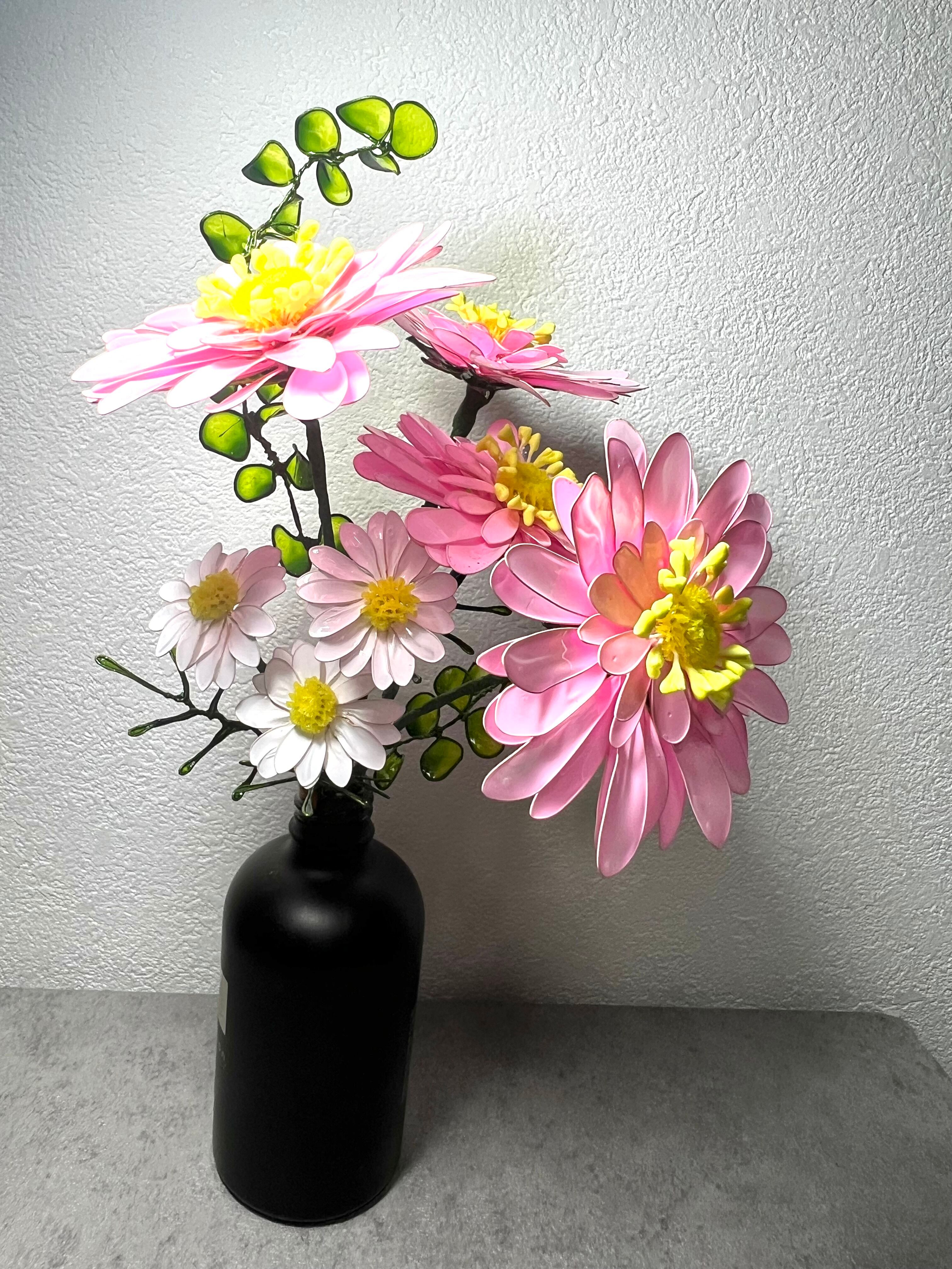 ガーベラ アメリカンフラワー✶ディップフラワー✶ディップアート