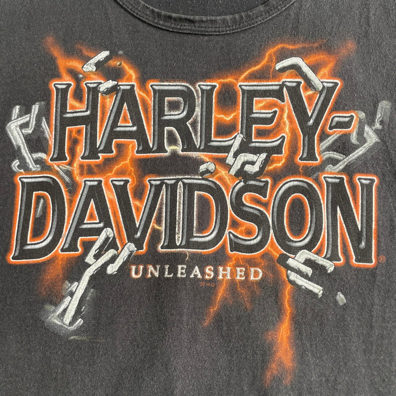 Harley-Davidson　ノースリーブ　00s  ハーレーダビッドソン M