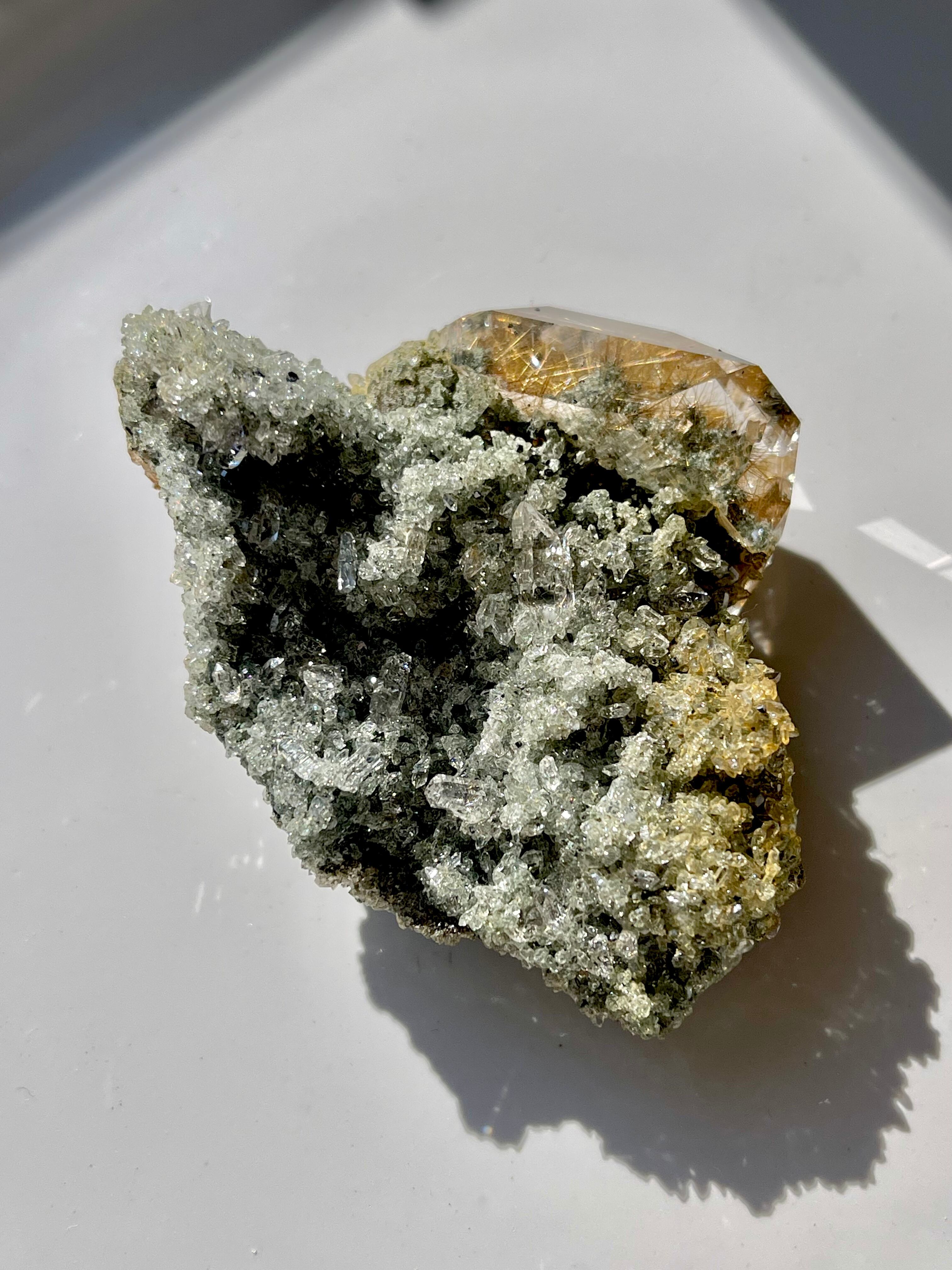 最高グレードマニハール太陽ルチル / Highest Grade Manihar Golden rutile