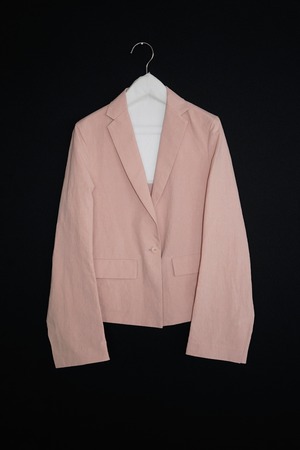 pelleq - notched lapel short jacket