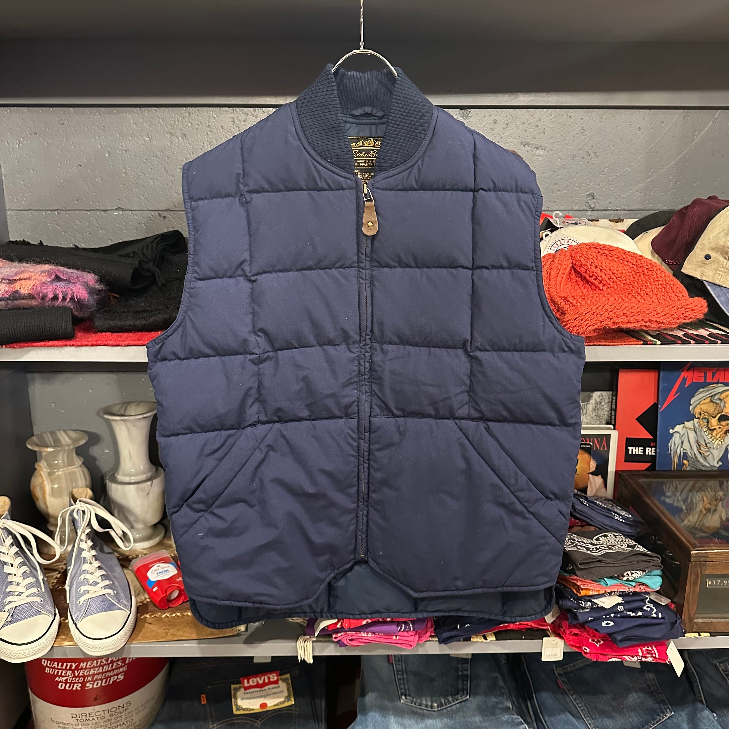 80s Eddie Bauer Down Vest | VOSTOK