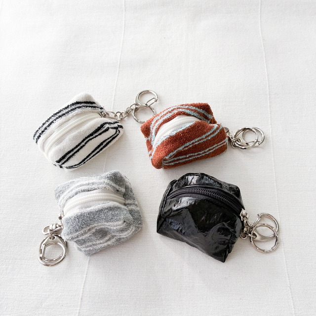 ミニポーチキーリング