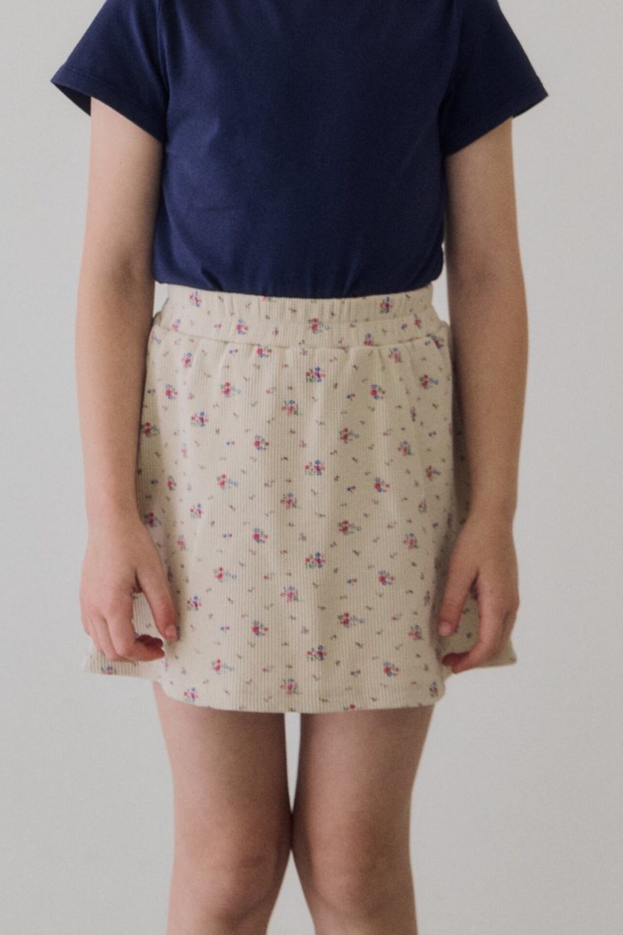 【予約】Waffle skirt /soye