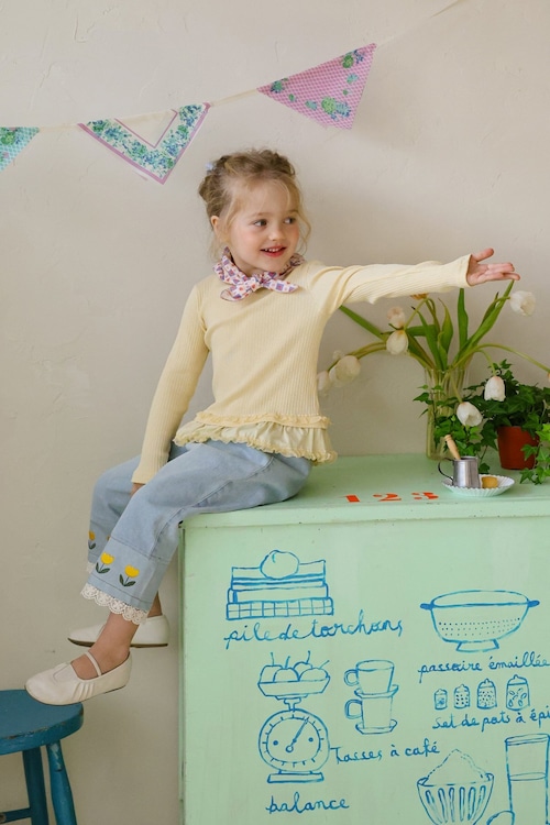 puella flo 2nd［取寄］lumi tee 26spring