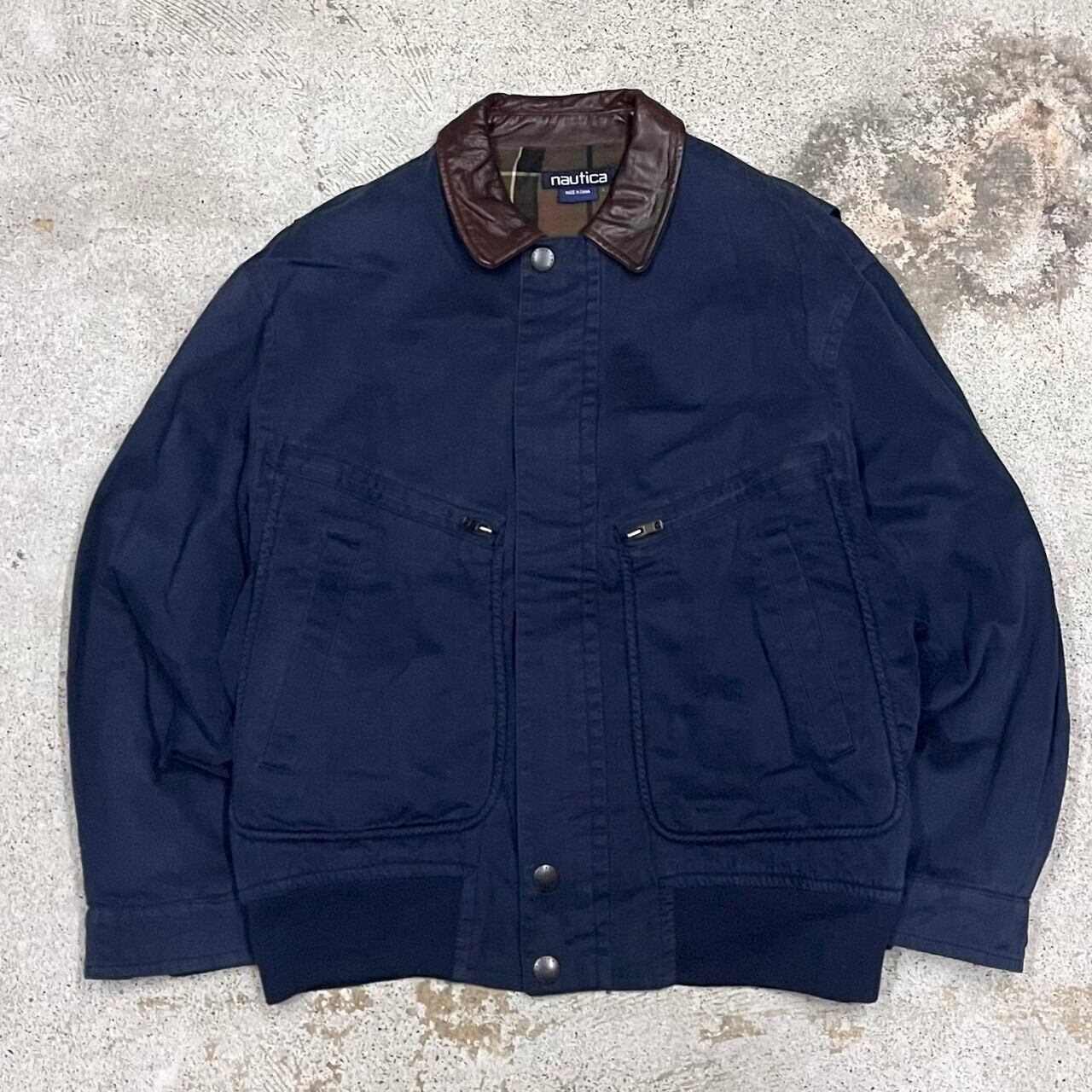 ジャケット・アウター NAUTICA/Vegan Leather Insulated Blouson NAUTICA Vegan Leather Insulated Blouson