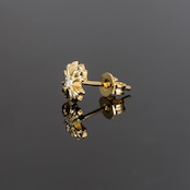 STUDS PIERCE GOLD
