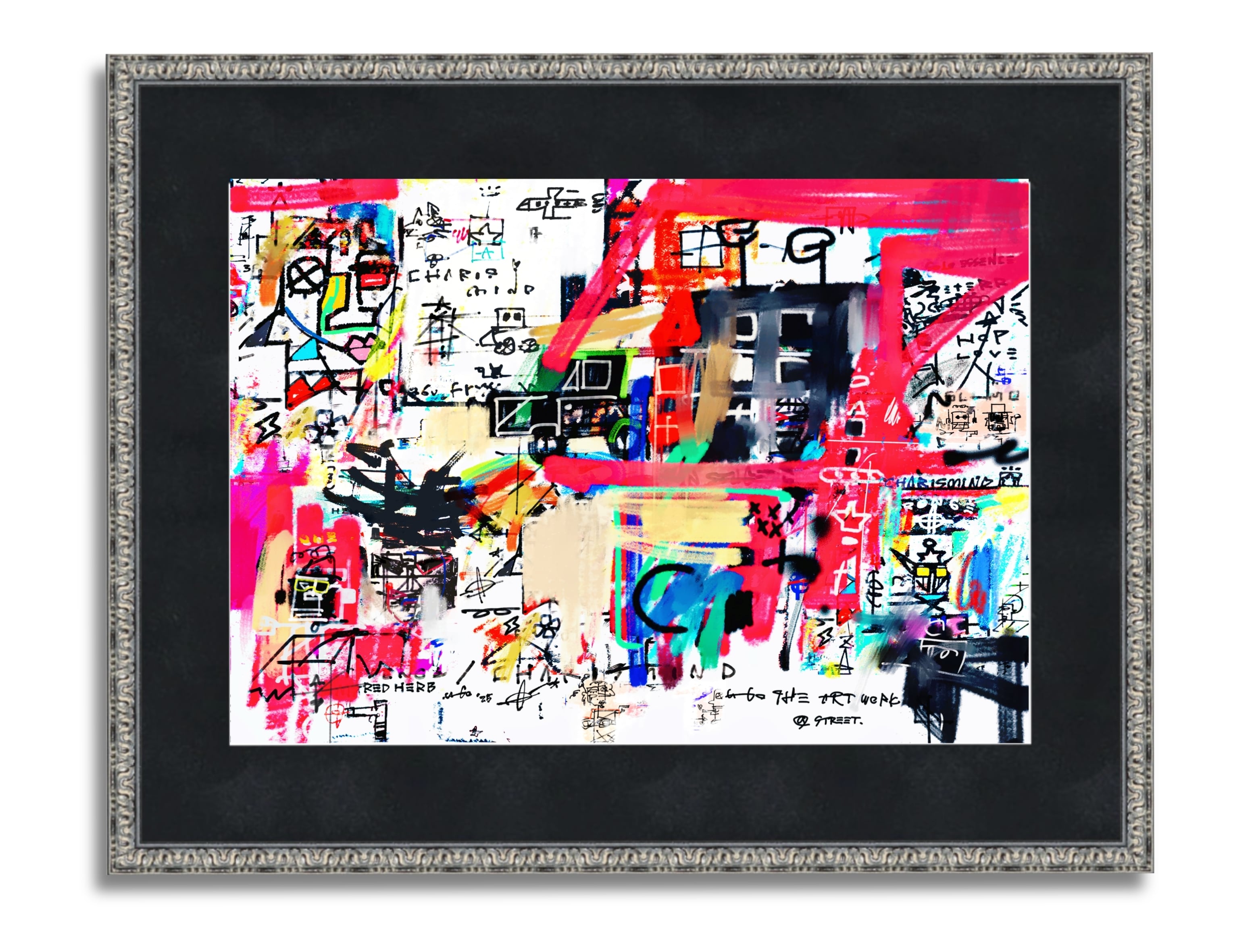 フレーム込み「U-GO THE ART WORK」現代アート インテリア 【公式通販】