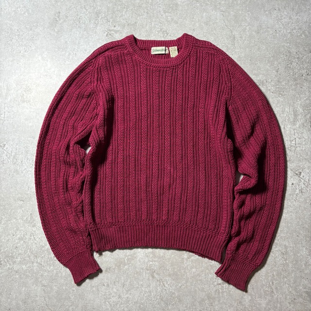 1990s "ST JOHN'S BAY" Ramie×Cotton Knit
