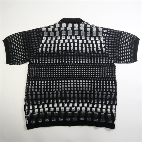 Size【L】 SUPREME シュプリーム 23SS Gradient Grid Zip Up Polo 