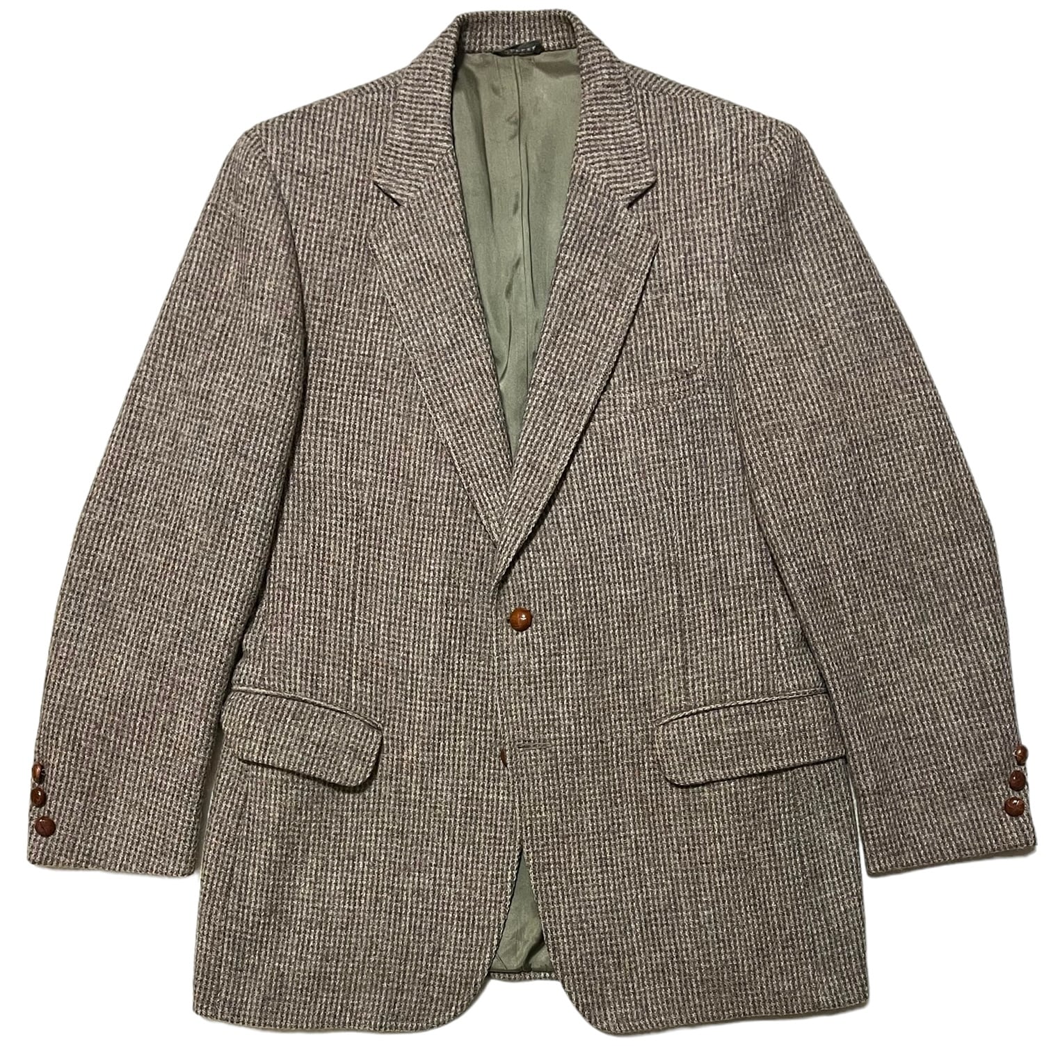 Harris tweed ハリスツイード MA-1 JACKET 160 Harris Tweed