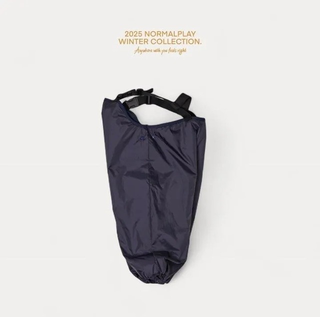 《予約》normal play ¨ play waterproof suspenders