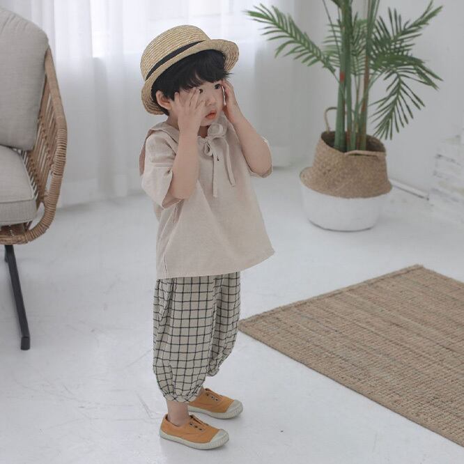 natural sailor ribbon tops