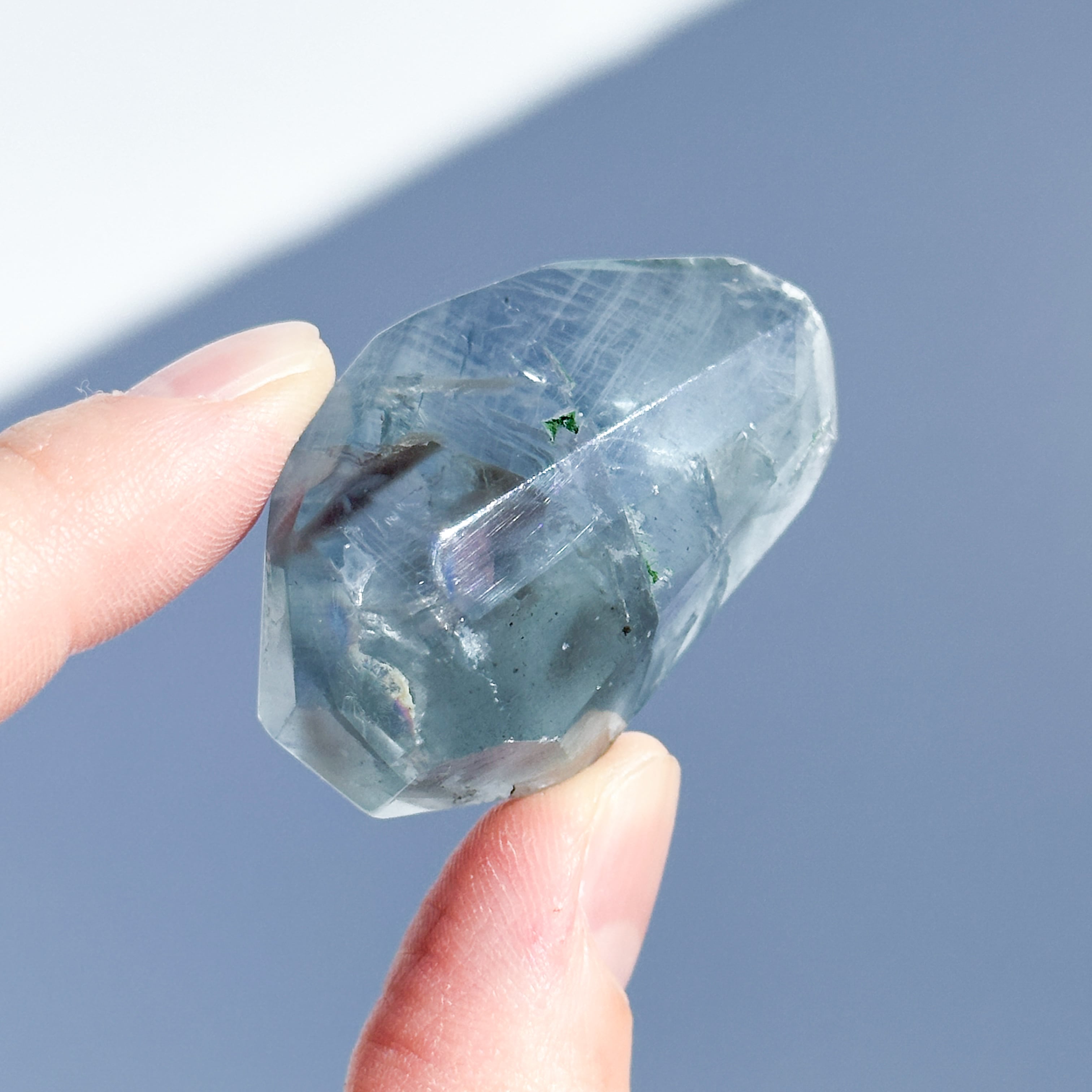 ブルーフローライト フリーフォーム 01◇ Fluorite ◇天然石・鉱物