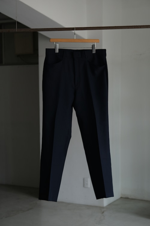 Utah／80's "Levi's" action slacks／navy
