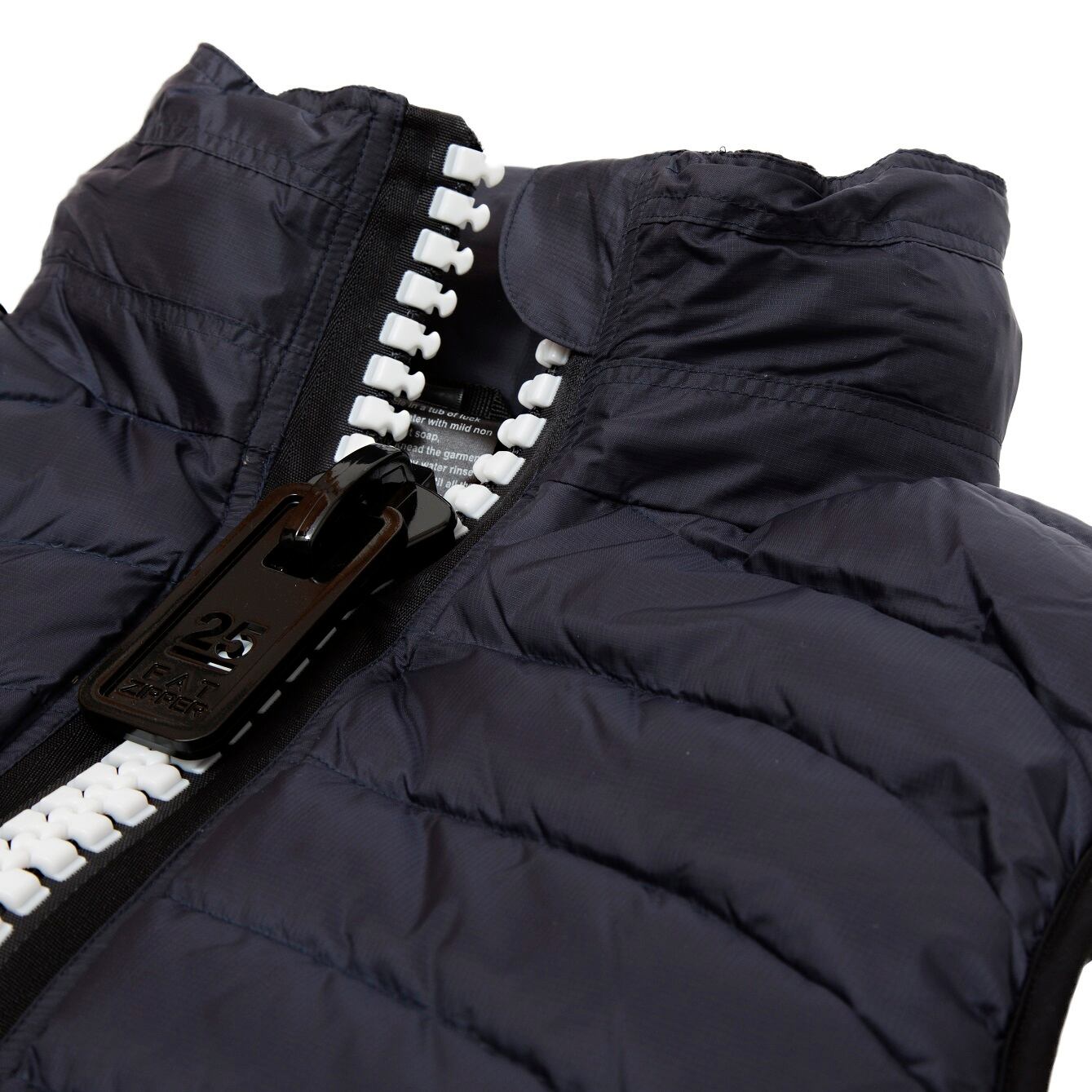 Hypertrophy Fatzipper HOOD DOWN VEST