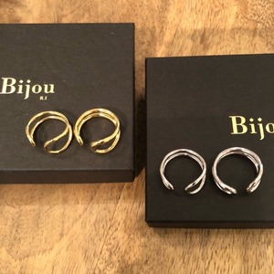 Bijou　R.I-Bent Ear Cuffs(2P set)