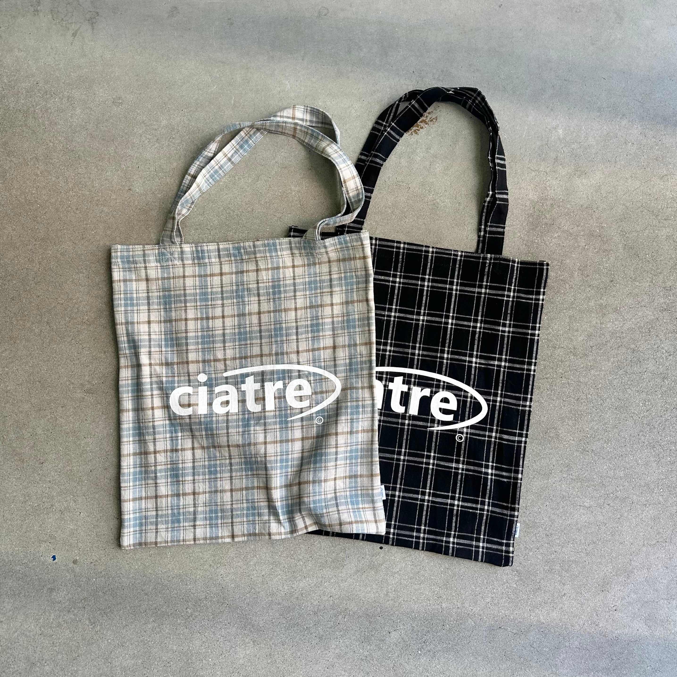 バッグ ciatre check Tote Bag Red R＆D．M．Co－通販 OLDMAN'S TAILOR取扱店 R＆D.M.Co