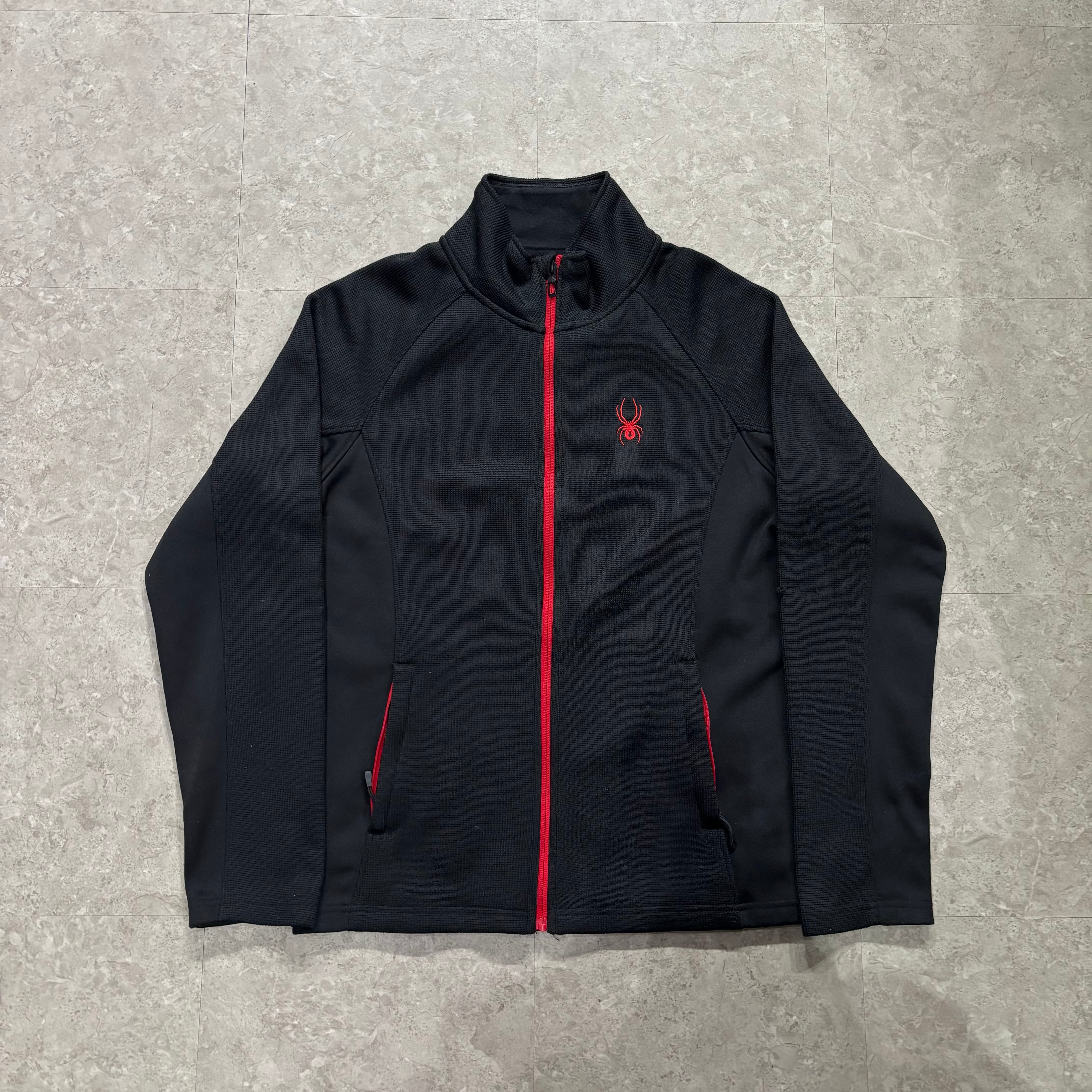 00s SPYDER zip up fleece jacket【仙台店】