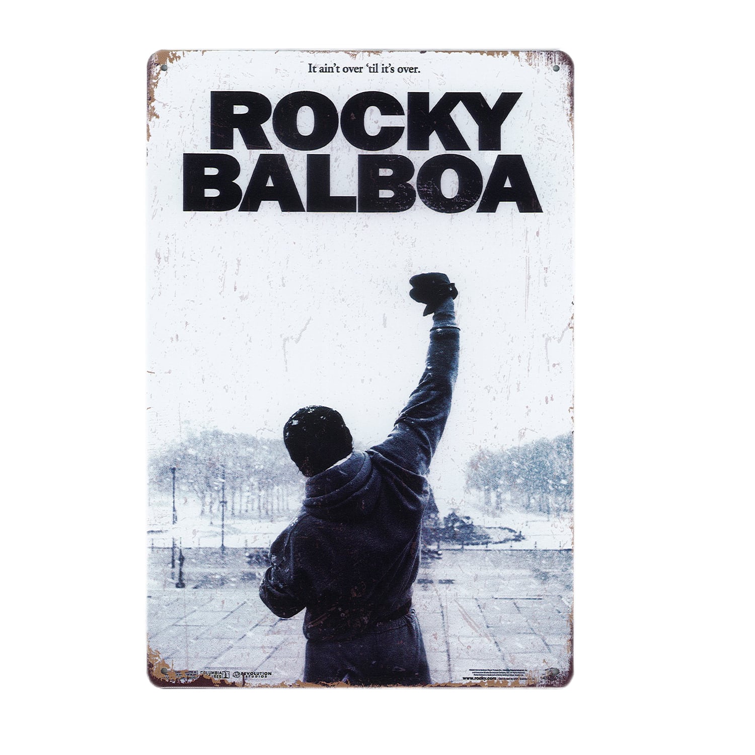 デザイン看板A4】黒猫 ハチワレ☆本ポスター絵 グッズ ブリキ看板ねこ