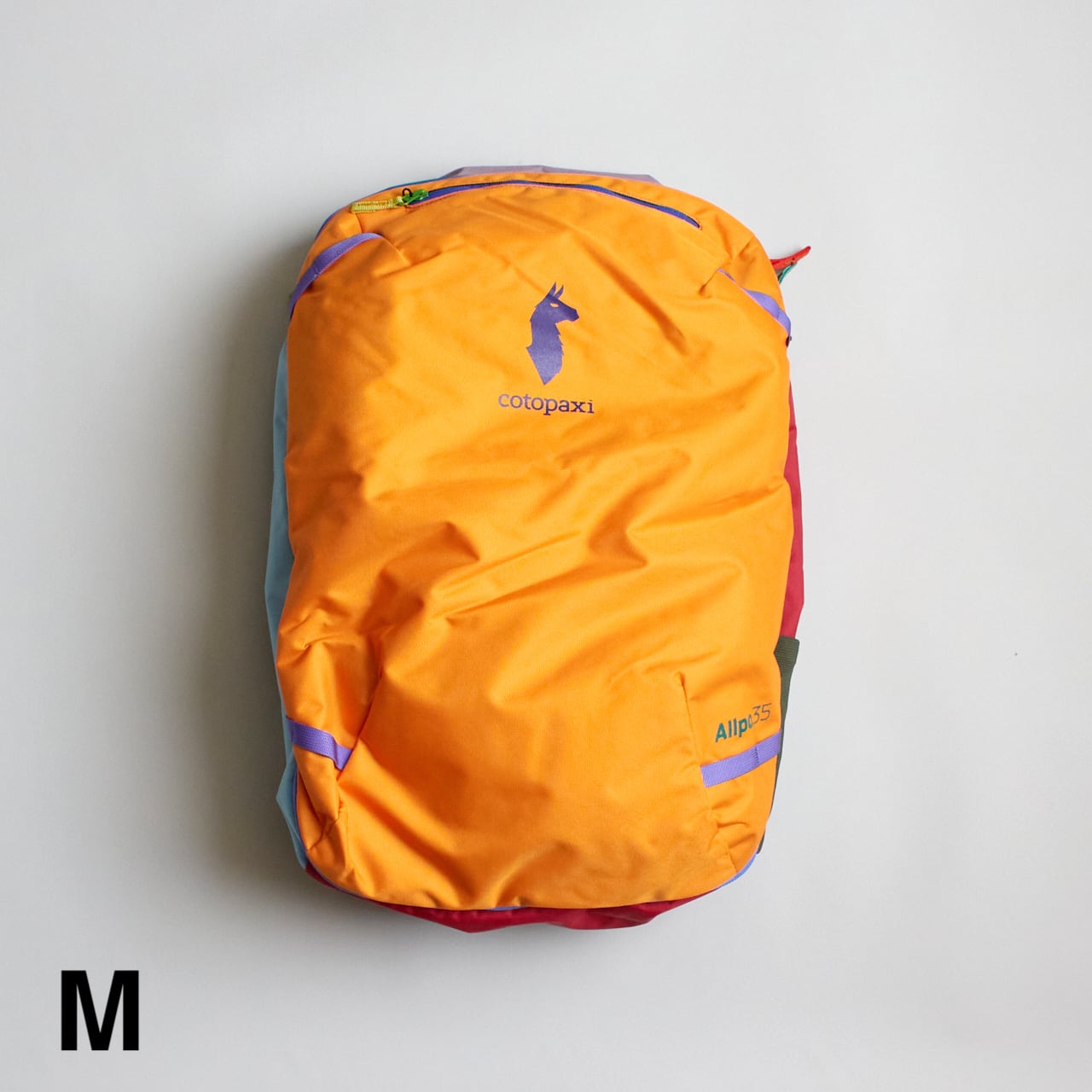 Cotopaxi(コトパクシ)Allpa 35L Travel Pack - Del Día c/#M 35L バックパック 機内持ち込み対応サイズ