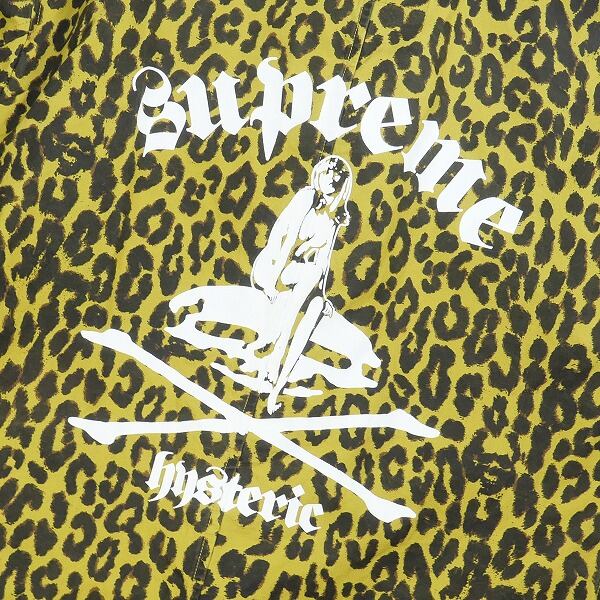 Size【XL】 SUPREME シュプリーム ×HYSTERIC GRAMOUR ヒステリック