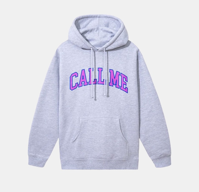 Nine One Seven Call Me Heather Grey Hoodie