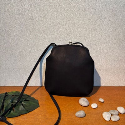 B.stuff　  がま口ショルダー(大)