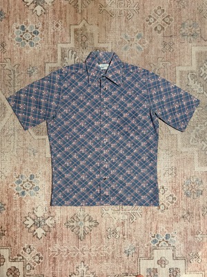 70~80s / Vintage / print patterned shirts / REMAKE Shirts