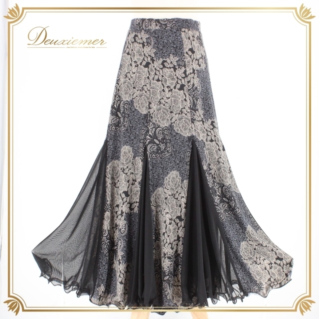 社交ダンス 衣装 スタンダード スカート レッスンウェア 練習着 ブラック系 Leirena レイリーナ 黒 花柄 白 グレイ系 ホワイト系 上品 シンプル 上質 フェミニン 丈長 ストレッチ フレア スカート 余興 クラシック ダンスウェア おしゃれ 大人 上品系 エレガント カジュアル ブラックホワイト グレー系 スタイルアップ お呼ばれ 体型カバー レディース 社交ダンス 衣装 スタンダード スカート レッスンウェア 練習着 ブラック系 Leirena レイリーナ 黒 花柄 白 グレイ系 ホワイト系 上品 シンプル 上質 フェミニン 丈長 ストレッチ フレア スカート 余興 クラシック ダンスウェア おしゃれ 大人 上品系 エレガント カジュアル ブラックホワイト グレー系 スタイルアップ お呼ばれ 体型カバー レディース