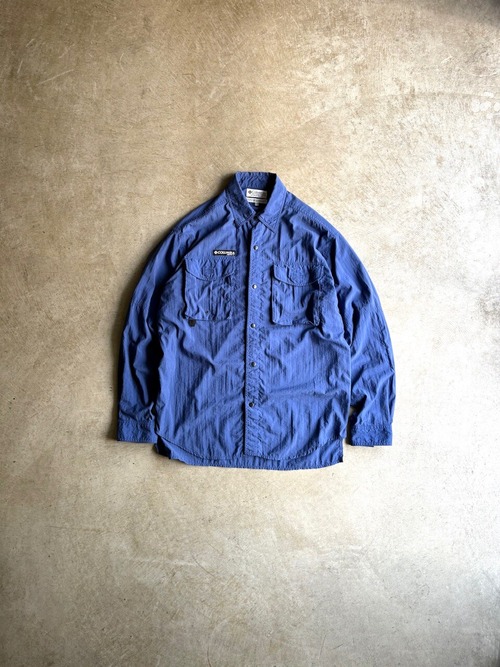 90's Columbia GRT “L/S NYLON SHIRTS”