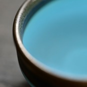 imi ceramics ［午後2時17分の空色 / Sky Blue at 02:17 p.m ］COLOUR CLOCK SAKE CUP / 2104600000021