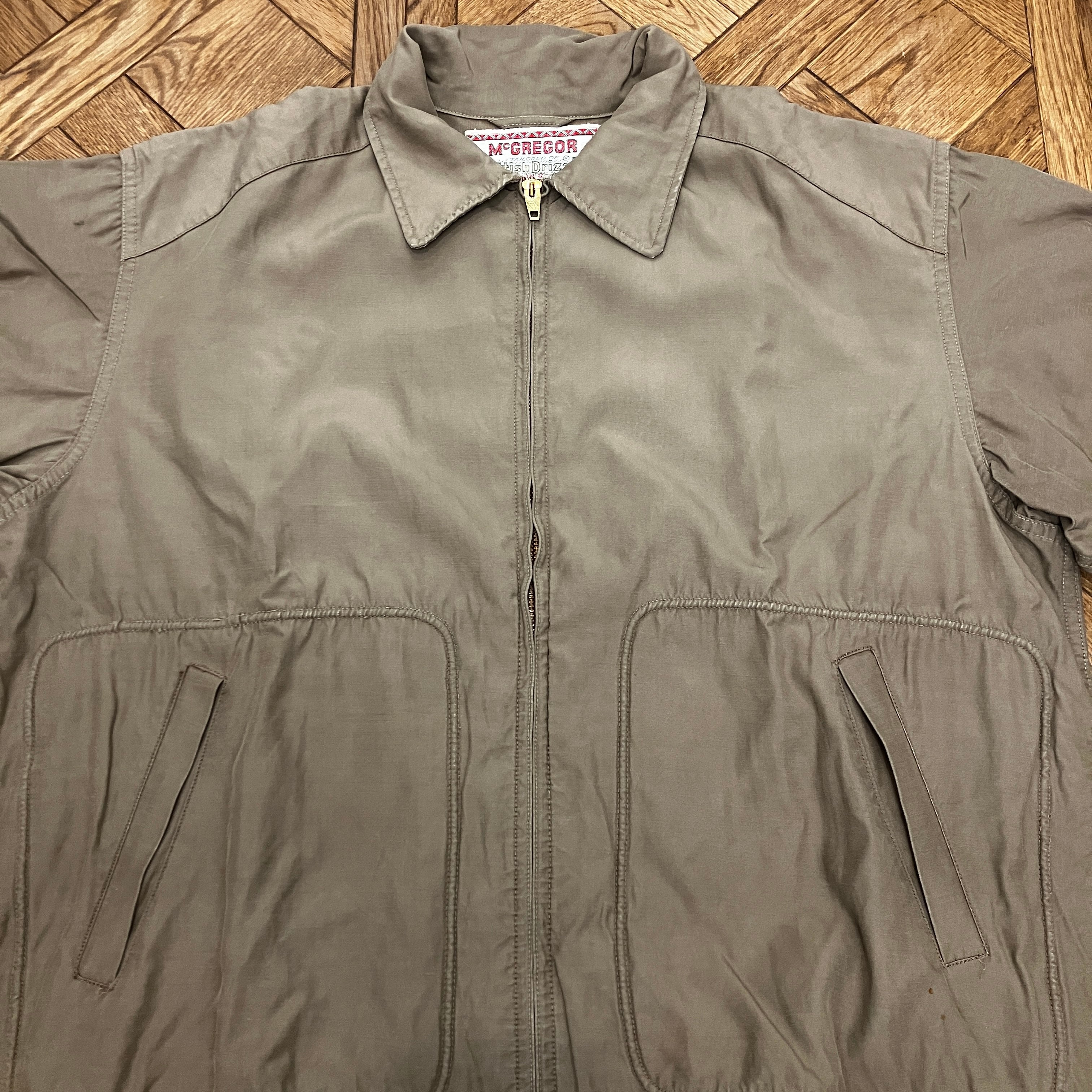 1960s McGREGOR SCOTTISH DRIZZLER JACKET | safarionline