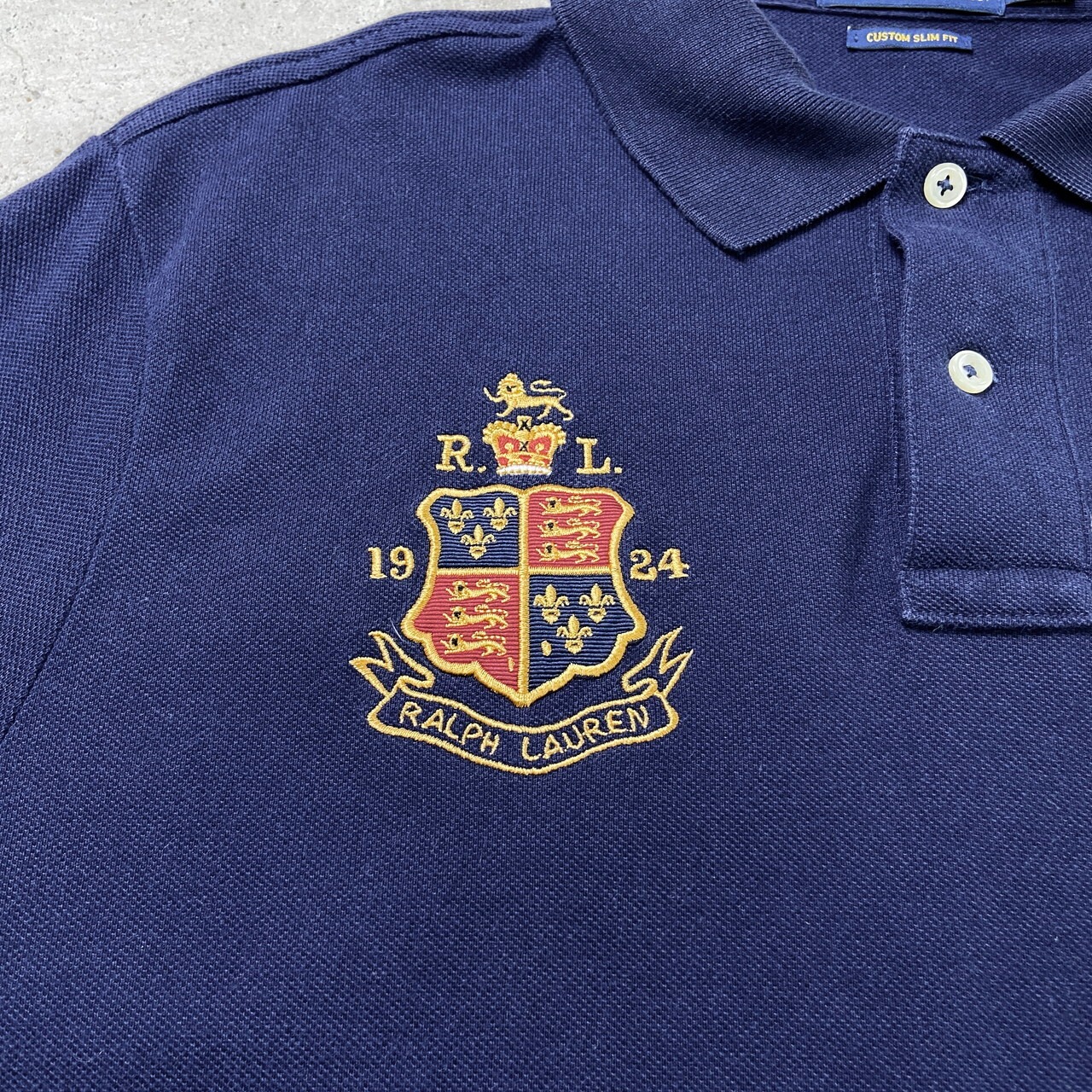 Polo Ralph Lauren ポロラルフローレン ポロシャツ 鹿の子 ビッグ 