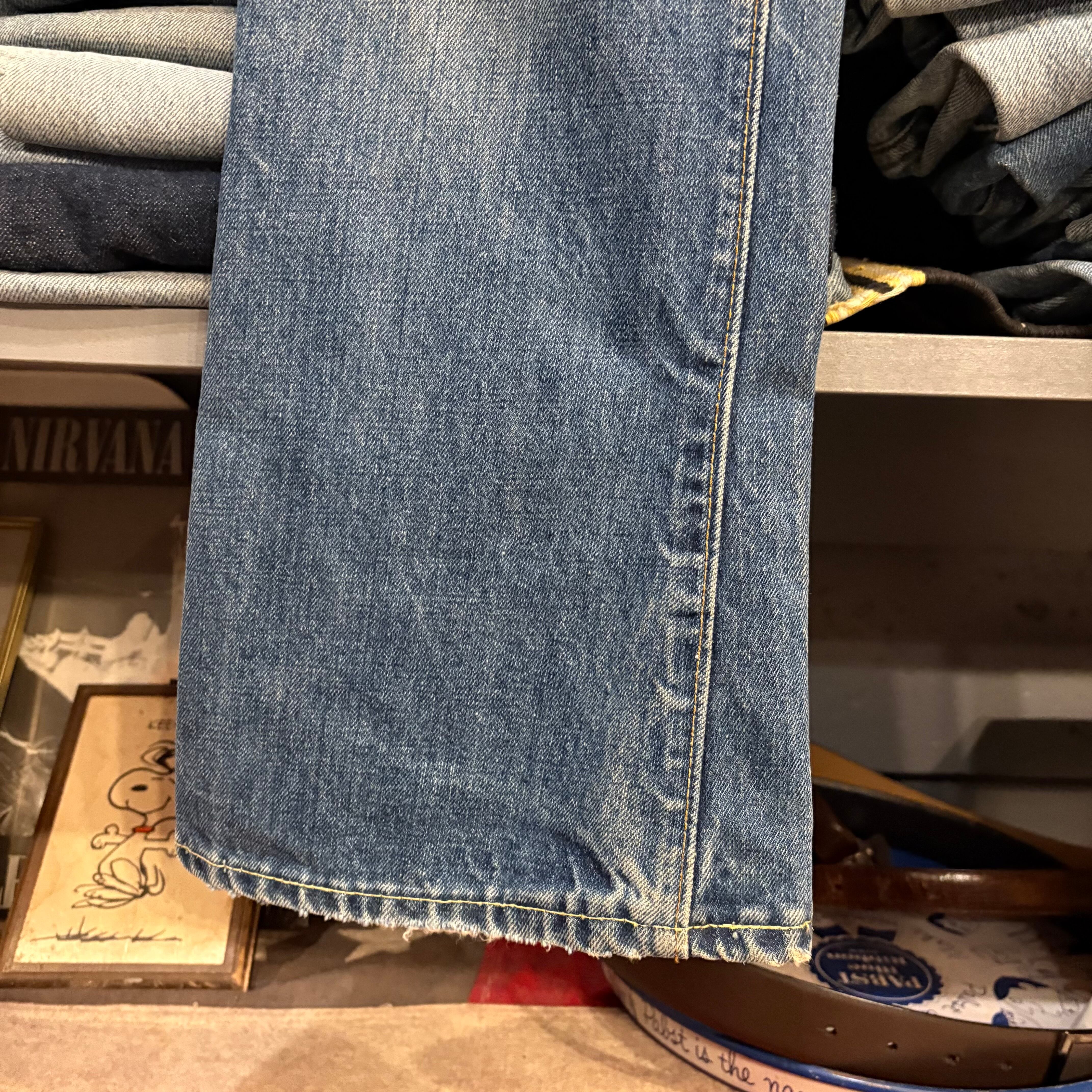 70s Levis 646 Flare Denim Pants 